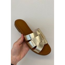 Pavement - Aline Sandal - Gold 