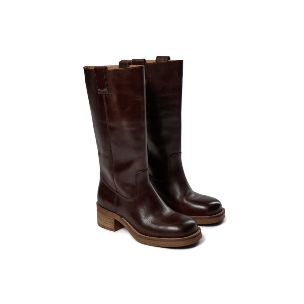 Pavement - Anneli Vintage - Lder - Stvler - Brown