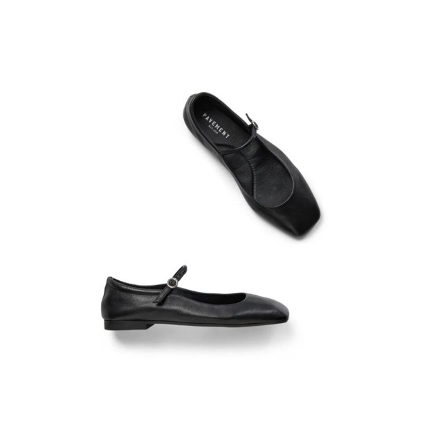Pavement - Elga Ballerina - Black 