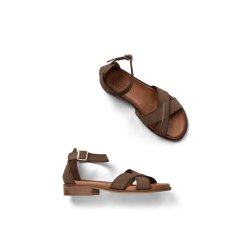 Pavement - Kendra Suede Sandal - Mol Suede 