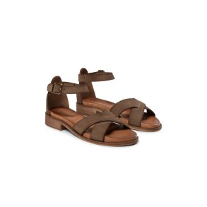 Pavement - Kendra Suede Sandal - Mol Suede 