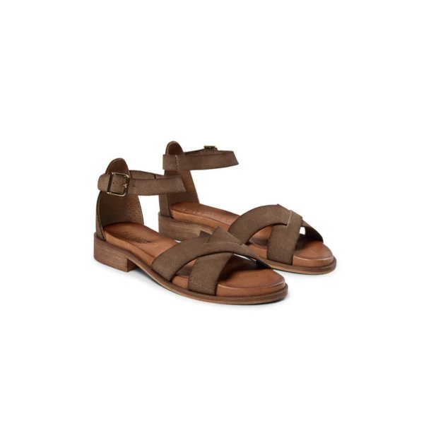 Pavement - Kendra Suede Sandal - Mol Suede 
