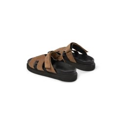 Pavement - Maru Sueede - Taupe Suede - Sandal 