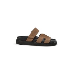 Pavement - Maru Sueede - Taupe Suede - Sandal 
