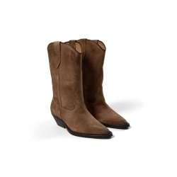 Pavement - Nikki Suede Stvler - Taupe suede