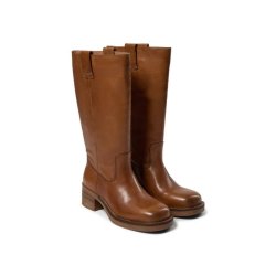 Pavement - Annika Stvler - Leather - Tan Vintage