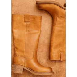 Pavement - Annika Stvler - Leather - Tan Vintage