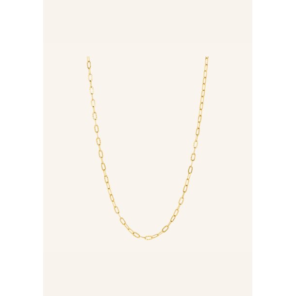Pernille Corydon - Alba Halskde - Guld - 45-50cm
