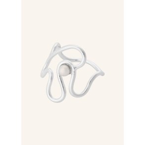 Pernille Corydon - Bay Pearl Ring - Slv