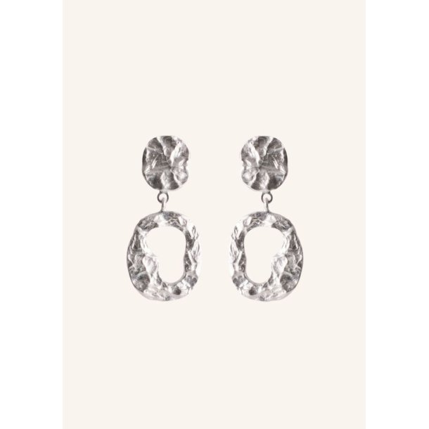 Pernille Corydon - Cloud reringe - Slv - 27mm