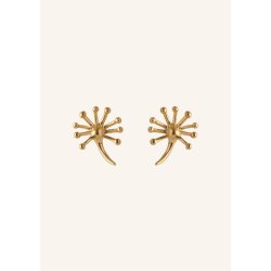 Pernille Corydon - Dandelion Earsticks - Guld - 11mm