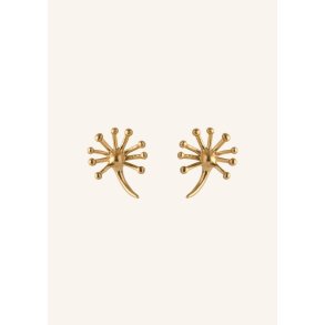 Pernille Corydon - Dandelion Earsticks - Guld - 11mm