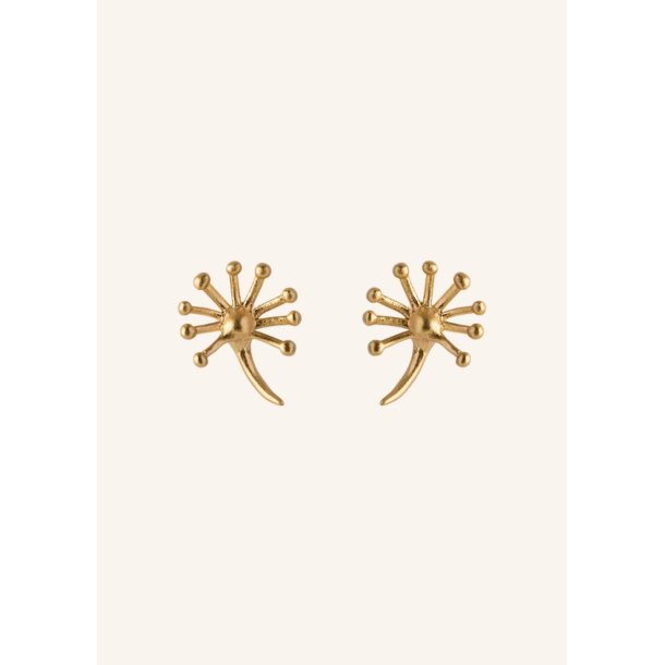 Pernille Corydon - Dandelion Earsticks - Guld - 11mm