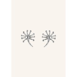 Pernille Corydon - Dandelion Earsticks - Slv - 12 mm