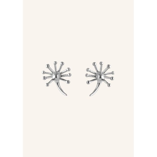 Pernille Corydon - Dandelion Earsticks - Slv - 12 mm