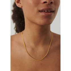 Pernille Corydon - Ellie Halskde - Guld - 45-50cm