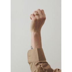 Pernille Corydon - Globe Ring - Guld