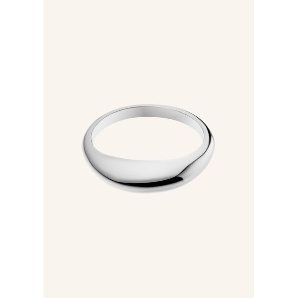 Pernille Corydon - Globe Ring - S�lv