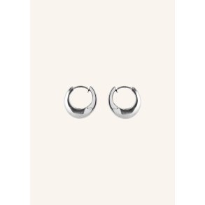 Pernille Corydon - Mini Globe Huggies - Slv - 16 mm