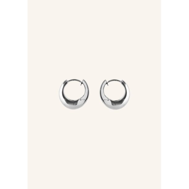 Pernille Corydon - Mini Globe Huggies - Slv - 16 mm