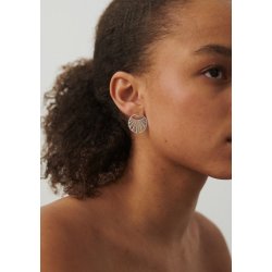 Pernille Corydon - Misty Light �reringe - Guld - 24mm