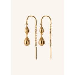 Pernille Corydon - Rain Earrings - Gold