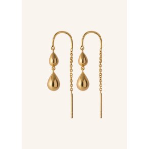 Pernille Corydon - Rain Earrings - Gold