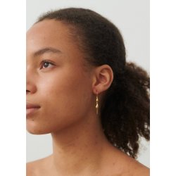 Pernille Corydon - Rain Earrings - Silver 