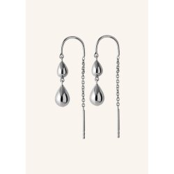 Pernille Corydon - Rain Earrings - Silver 
