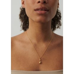 Pernille Corydon - Rain Necklace - Guld - Adj 40-45 cm