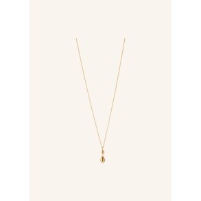 Pernille Corydon - Rain Necklace - Guld - Adj 40-45 cm