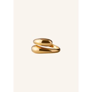 Pernille Corydon - Rain Ring - Gold 