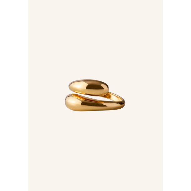 Pernille Corydon - Rain Ring - Gold 