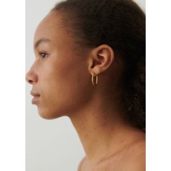 Pernille Corydon - Soft Edge Huggies - Slv - size 20 mm