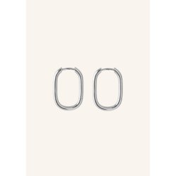 Pernille Corydon - Soft Edge Huggies - Slv - size 20 mm