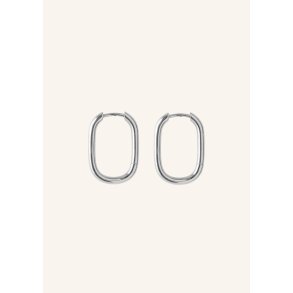 Pernille Corydon - Soft Edge Huggies - Slv - size 20 mm