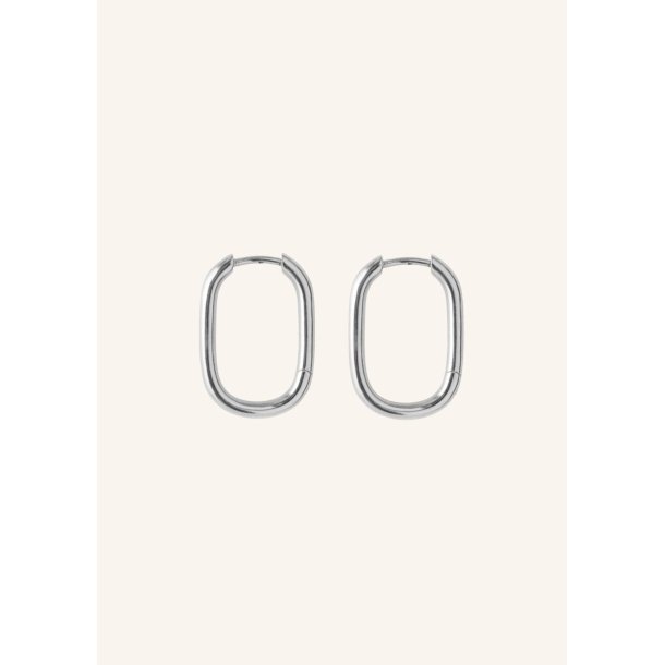 Pernille Corydon - Soft Edge Huggies - Slv - size 20 mm