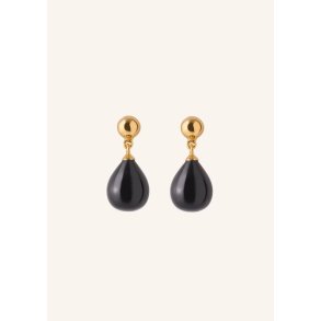 Pernille Corydon - Soft Rain Earrings - Guld - 18 mm