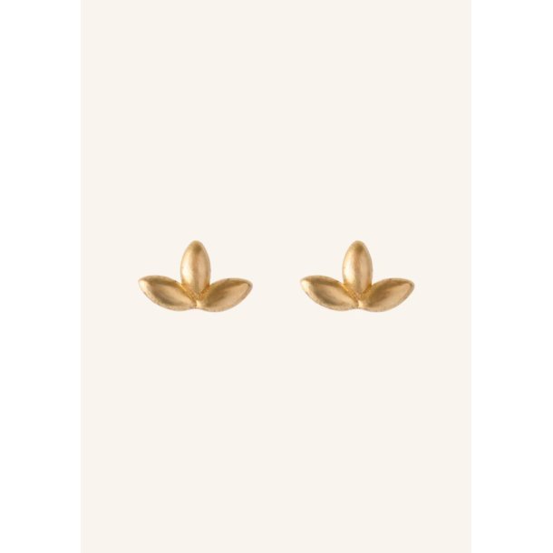 Pernille Corydon - Whisper Earsticks - Guld - 8 mm