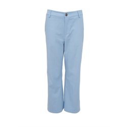 Black Colour - Box Bukser - Light Blue