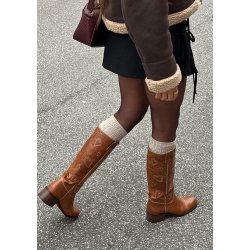 Phenumb - Leather Stitched Cognac - Heartscape Long 