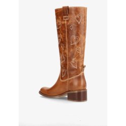 Phenumb - Leather Stitched Cognac - Heartscape Long 