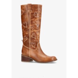 Phenumb - Leather Stitched Cognac - Heartscape Long 