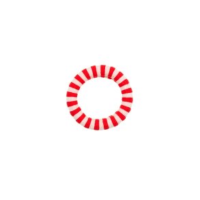 Pico - Efie Elastik - Red/Ecru - Onesize