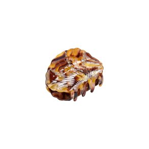 Pico - Grande Ariel Crystal Hrklemme - Golden Brown - Onesize