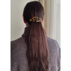 Pico - Mie Hr Barette - Grey/Powder - Onesize