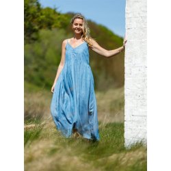 Black Colour - Lyra Strop Kjole - Denim Blue