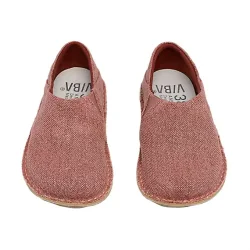 Vibae - Zuma linen - Pomegranate red