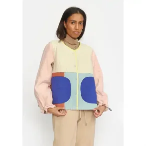 Selfhood - quilted patchwork jacket