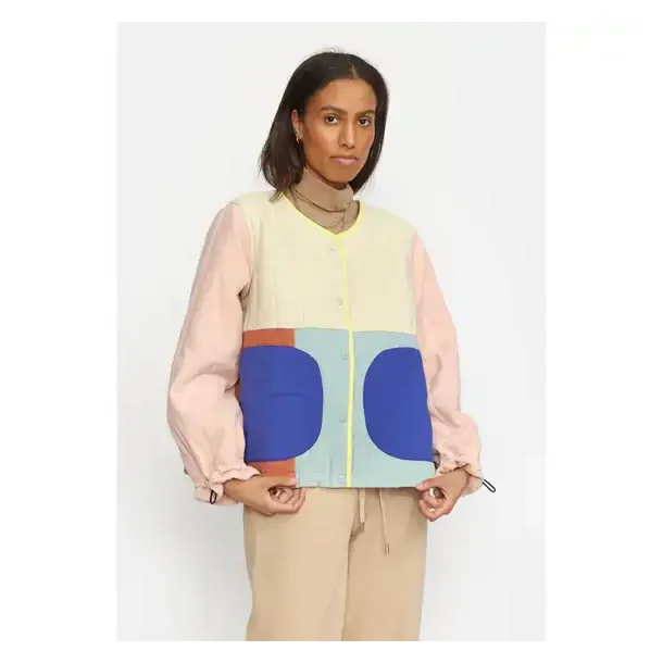 Selfhood - quilted patchwork jacket